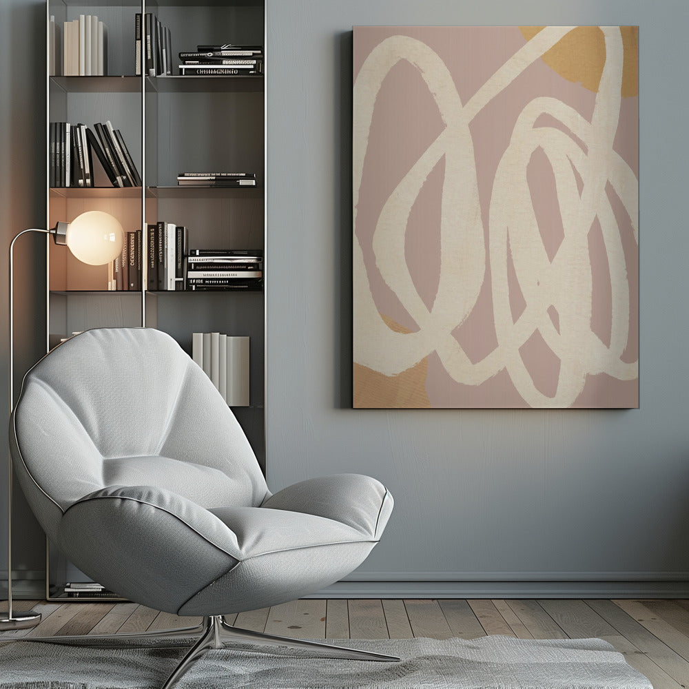 Art mural abstrait 24 Ratio 2x3