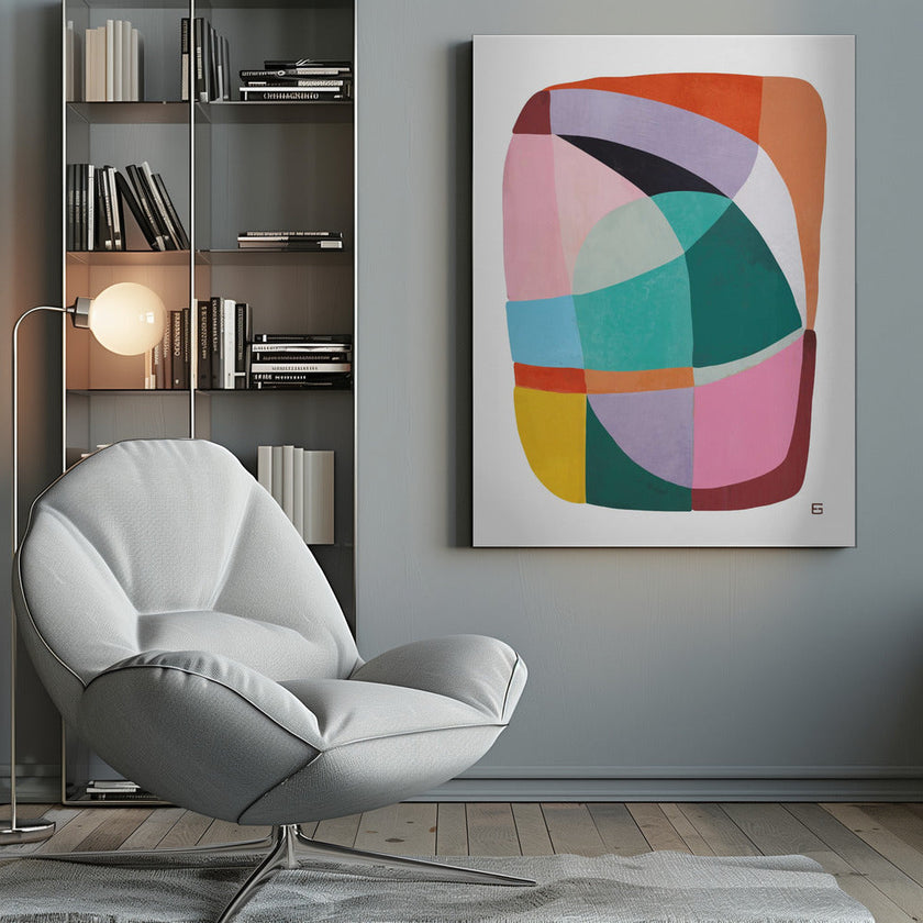 Wall art Happiness 02