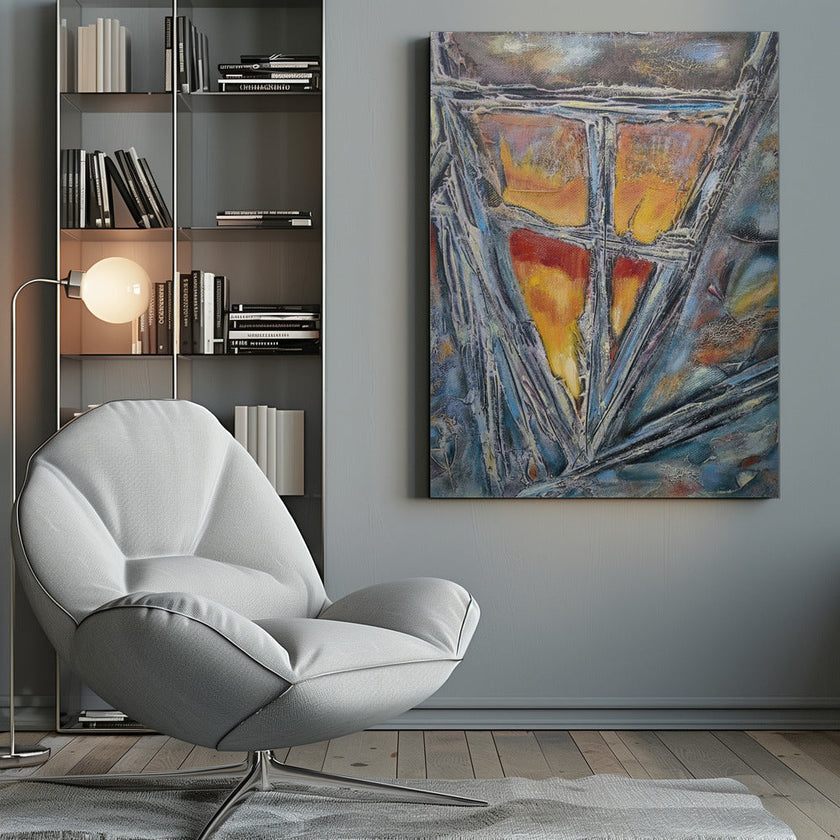 Wall art Abstraction 13