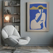 Wall art Muse cut out