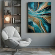 Art mural : Le temps qui passe