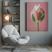 Art mural Tulipe rose