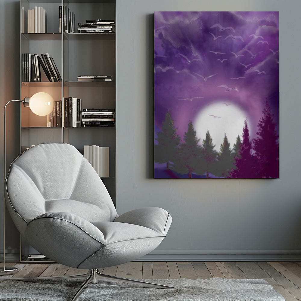Impression sur toile 