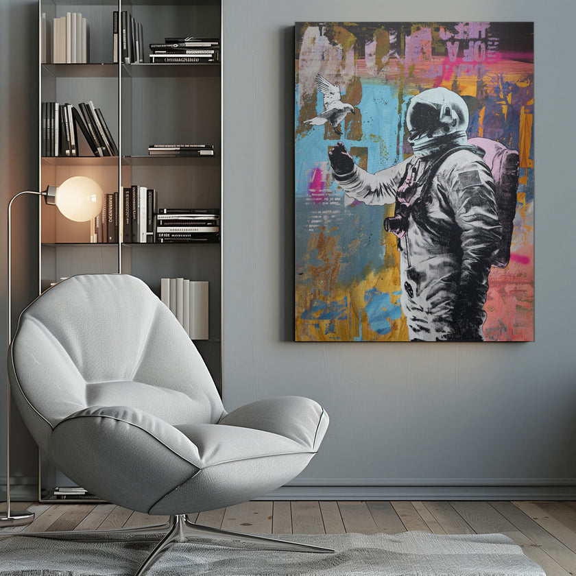 Wall Art Réalité Augmentée 1