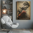 Wall art Pain Fades Victory Remains