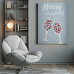 Impression sur toile Wall art Merry Everything
