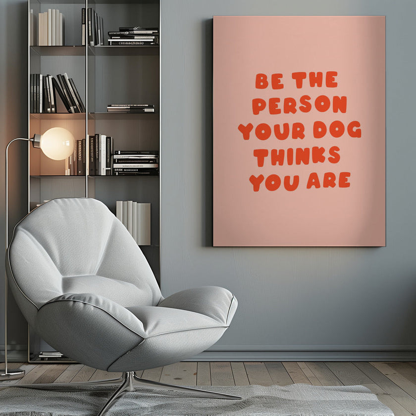 Wall art Typography for Dog Lovers