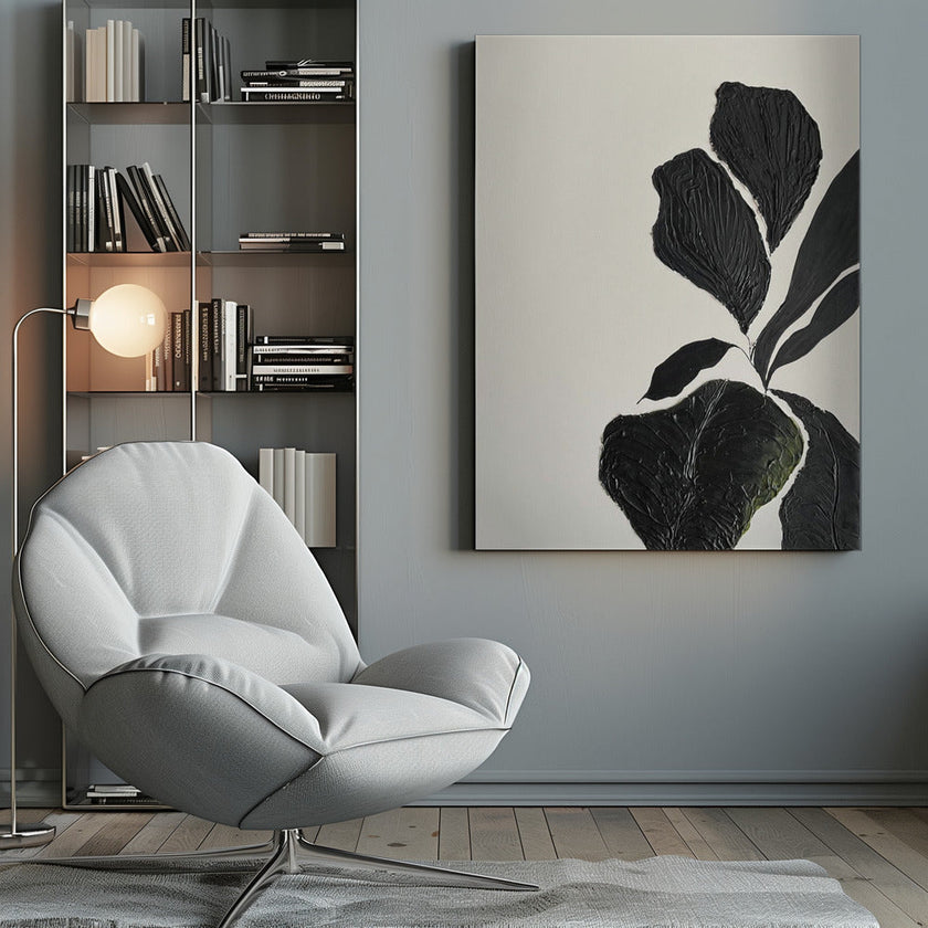Wall art Floral Abstract 1