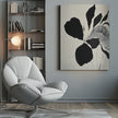 Wall art Floral Abstract 2