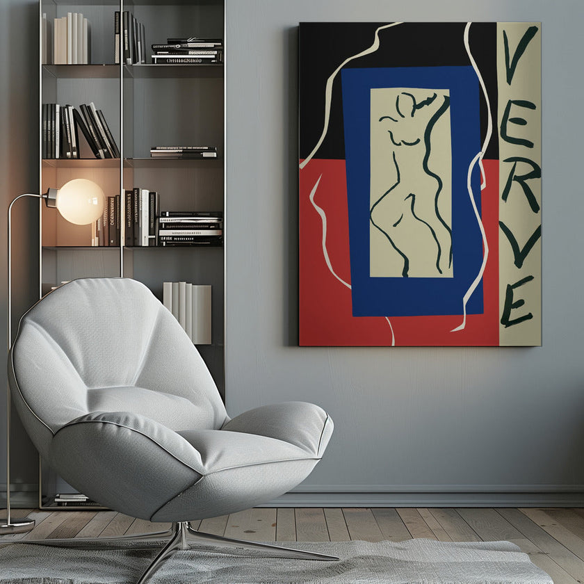 Wall art Verve 1937, Copertina Di Verve
