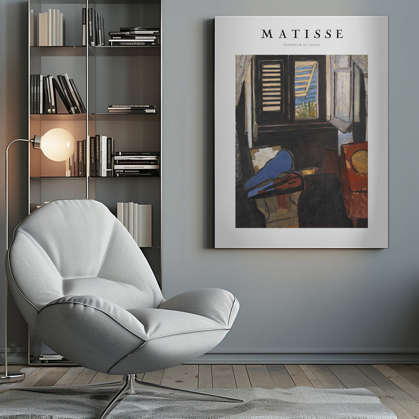 Wall art Intérieur Au Violon
