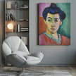 Wall art La Raie Verte