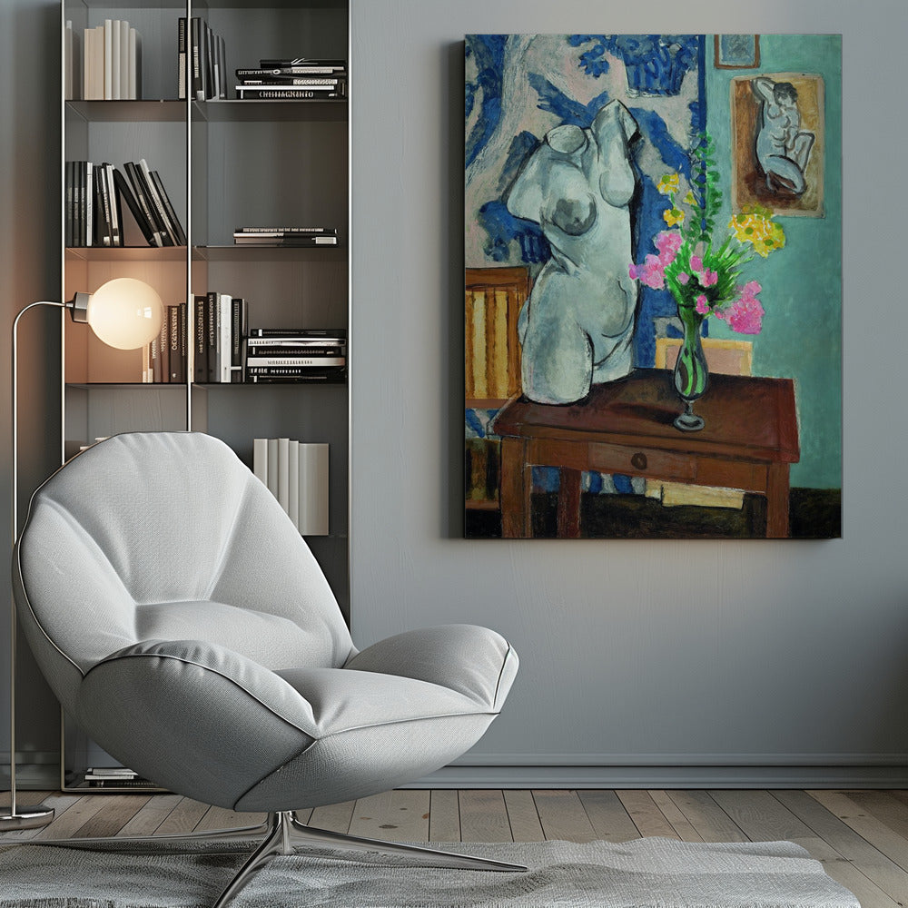Wall art Le Torse En Platre