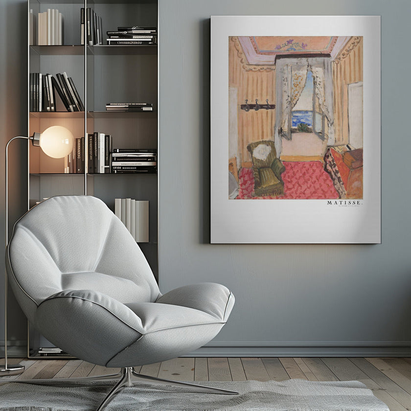Wall art Ma Chambre Au Beau Rivage Boarder