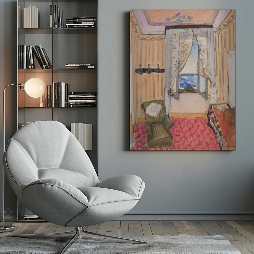 Wall art Ma Chambre Au Beau Rivage
