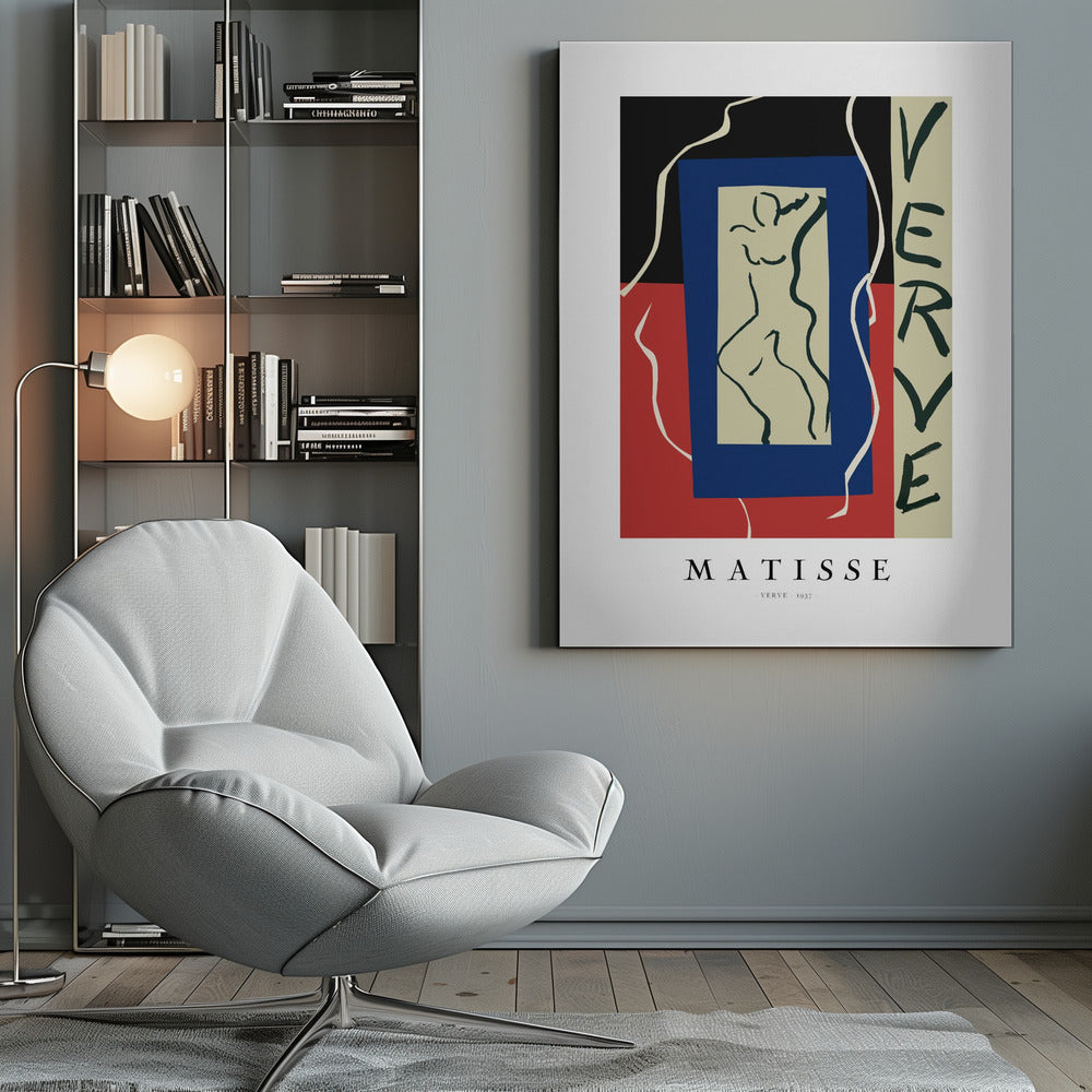 Décoration murale Verve 1937 Boarder