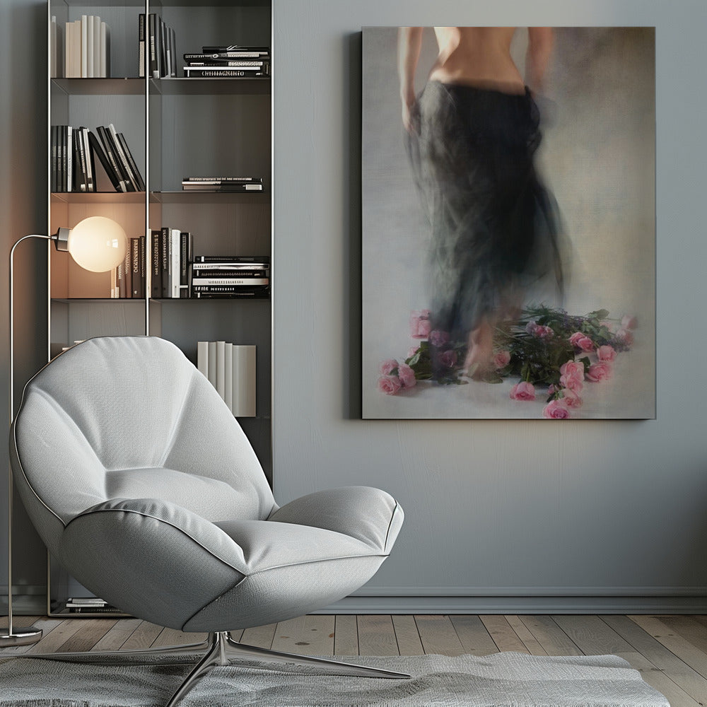 Wall Art Quatre douzaines de roses l