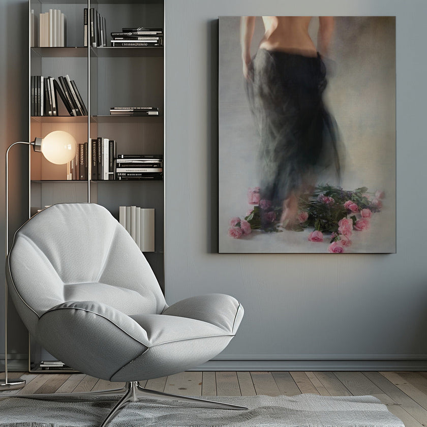Wall Art Quatre douzaines de roses l