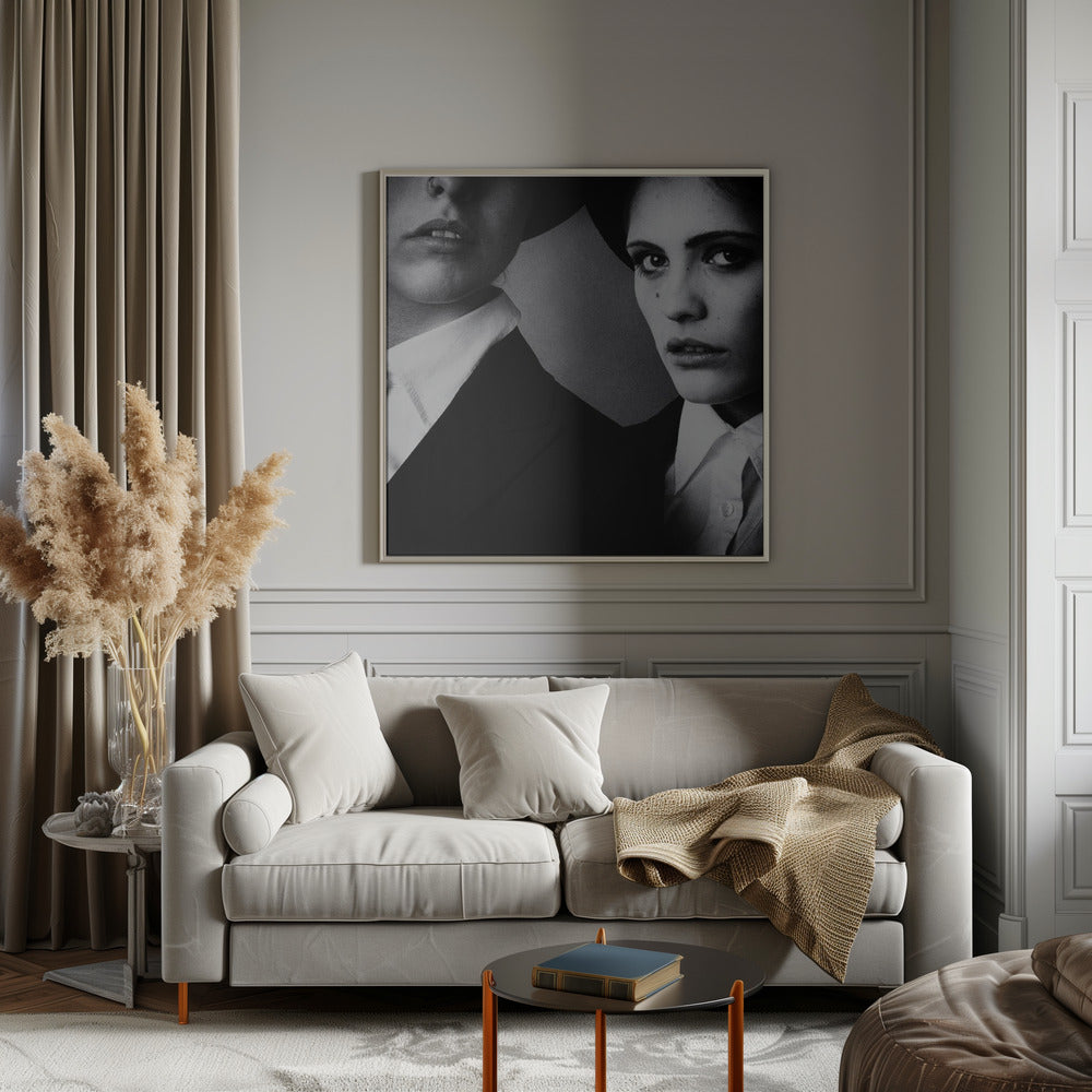 Wall art Blues sisters