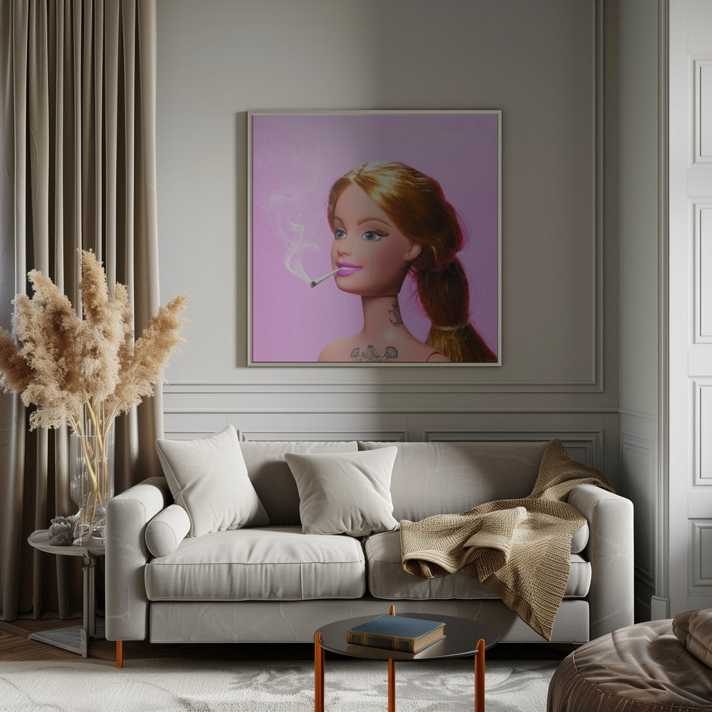 Wall art Girl Grown Up