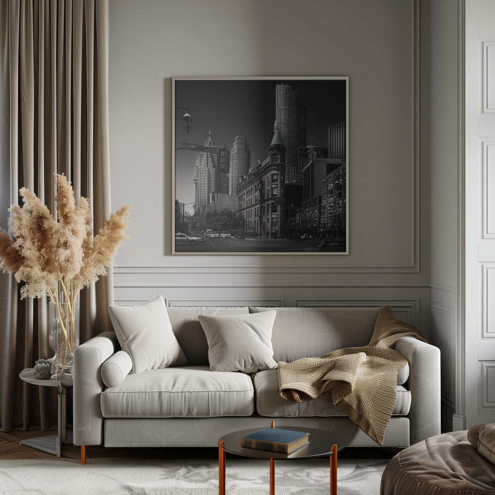 Wall Art Canadian Flatiron Canvas Print