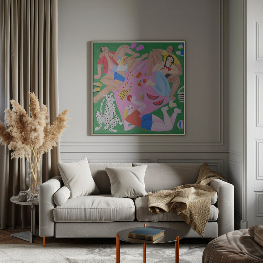 Sur L Herbe