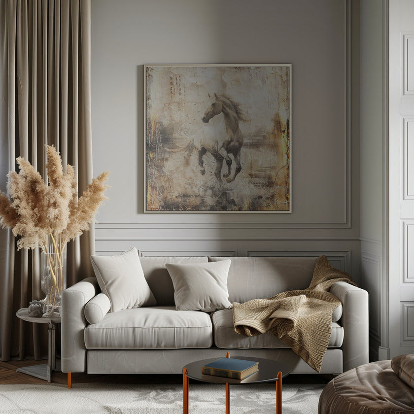 Horse Vintage Art Illustration 16