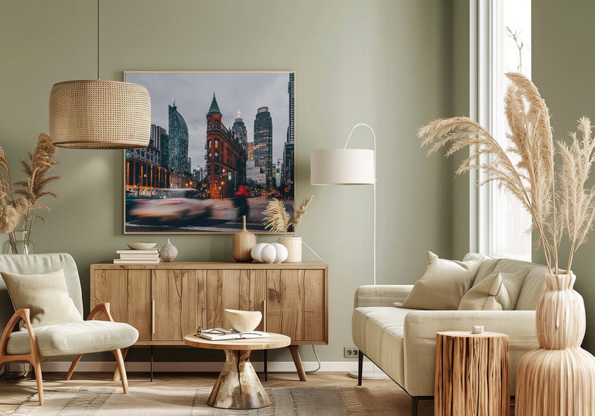 Wall art Gooderham Building