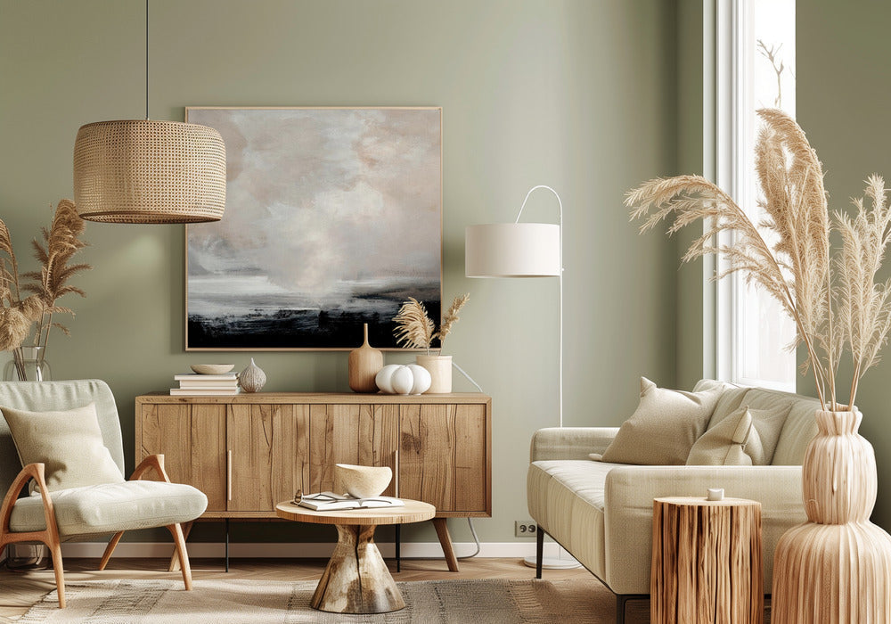 Wall art Nuages