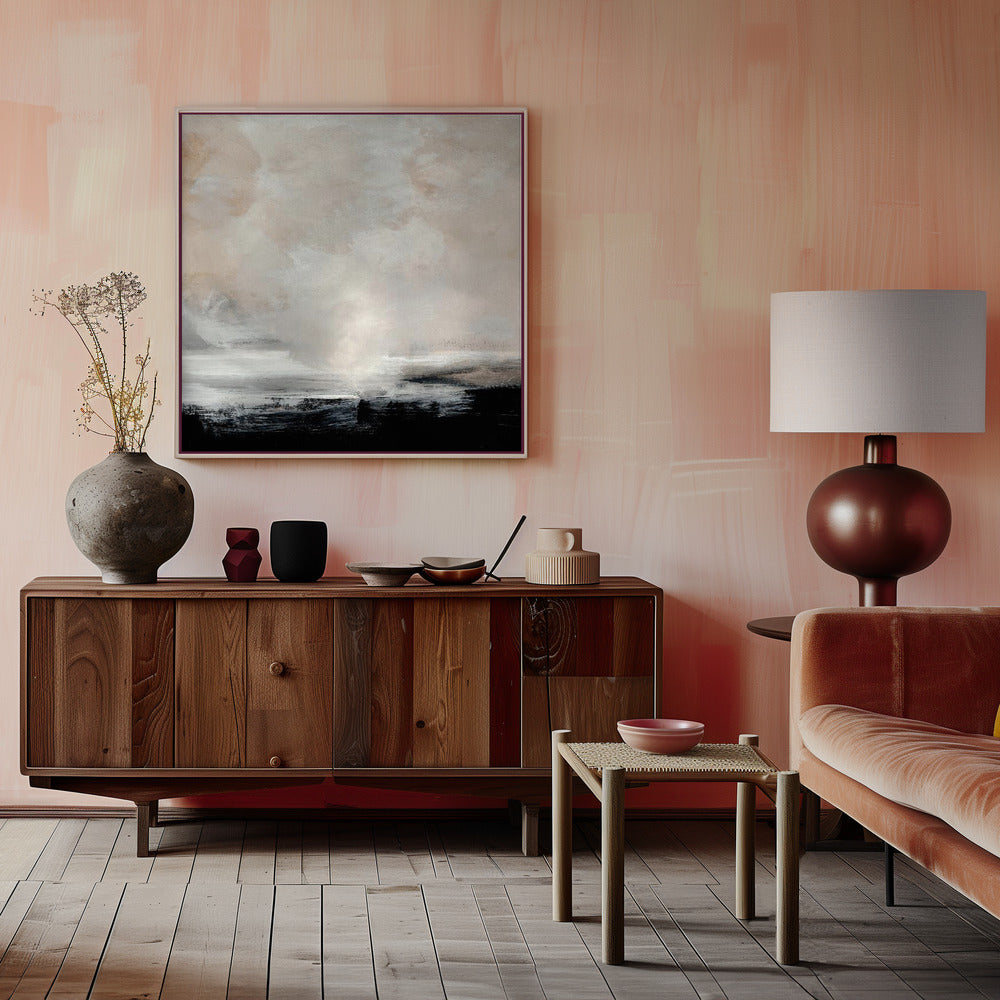 Wall art Nuages