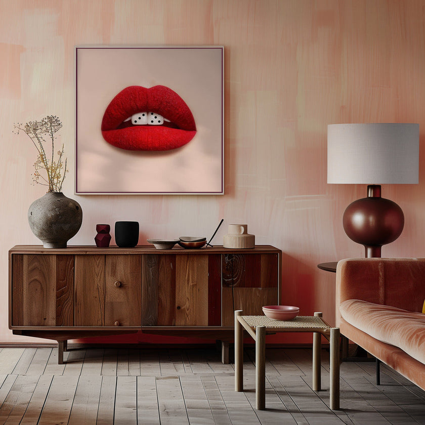Wall art Lucky Smile