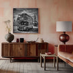 Wall art LONDON Classical Streetscene