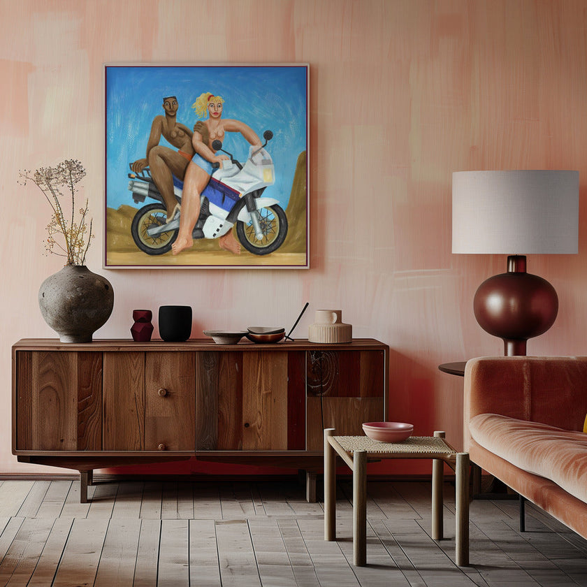 Wall art Cépé Free Wheel 2