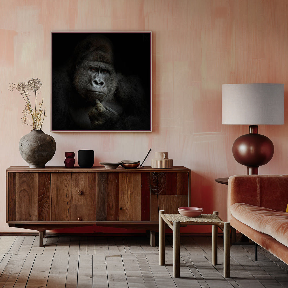 Wall Art ego cogito, ergo sum
