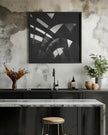 Wall art airy space