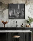 Wall Art Canadian Flatiron Canvas Print