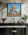 Wall art Cépé Free Wheel 2