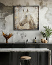 Wall art Horse Vintage Art Illustration 02