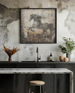 Wall art Horse Vintage Art Illustration 09