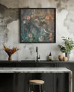 Illustration vintage d'animaux floraux pour décoration murale 11