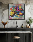 Wall art Love