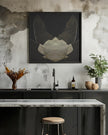 Wall art languishing thoughts