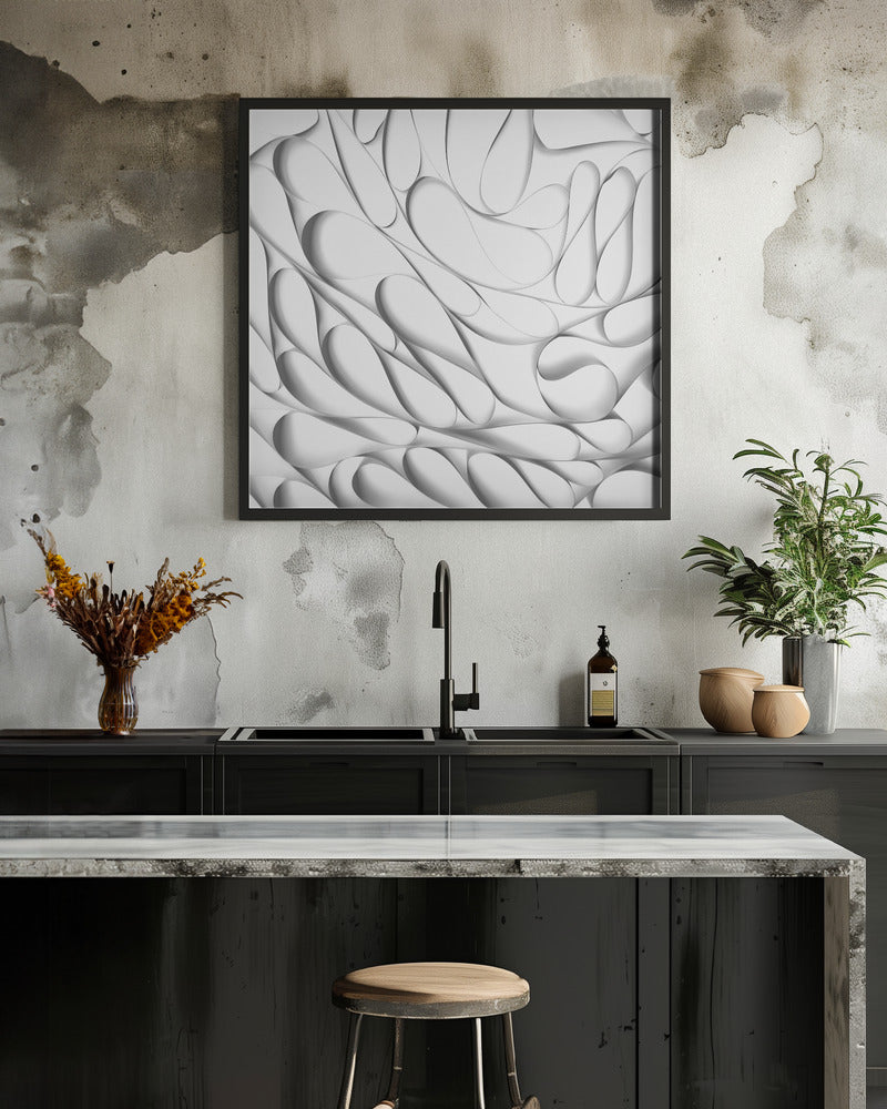 Wall art "S"