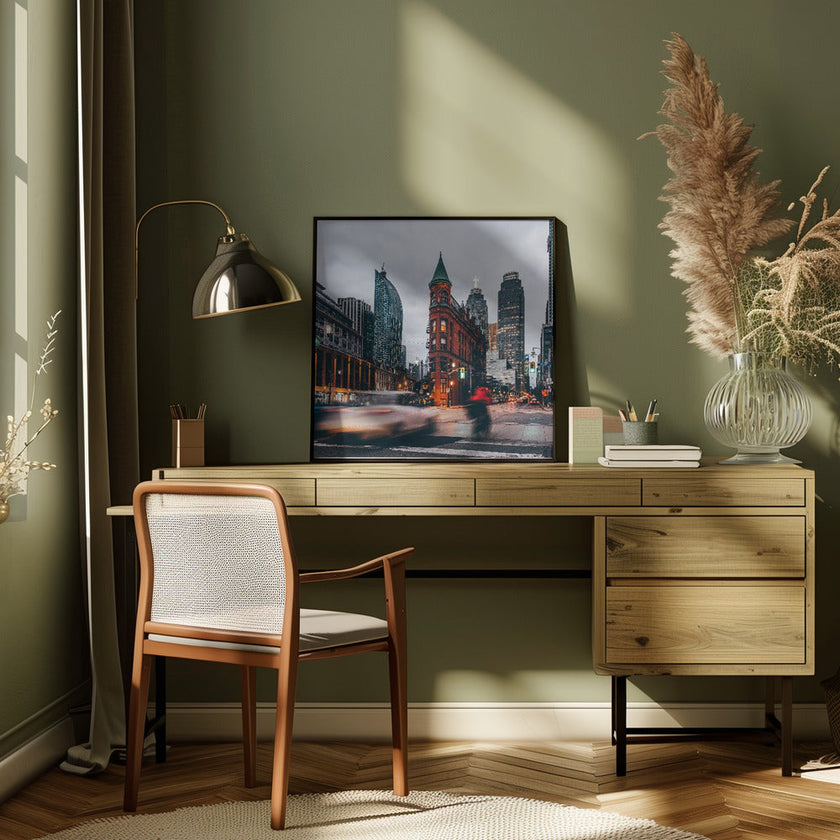 Wall Art Gooderham Building- Art prints Toronto