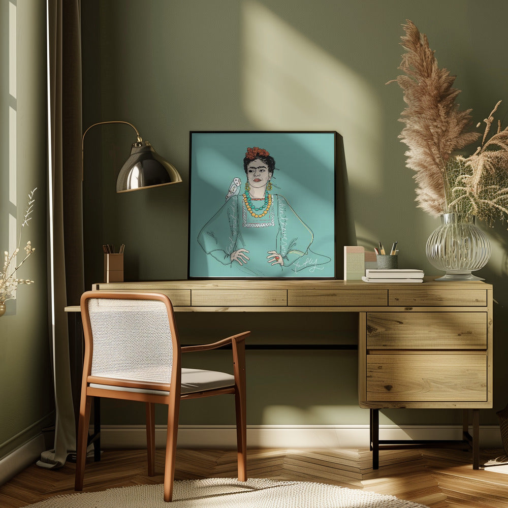 Wall art Frida