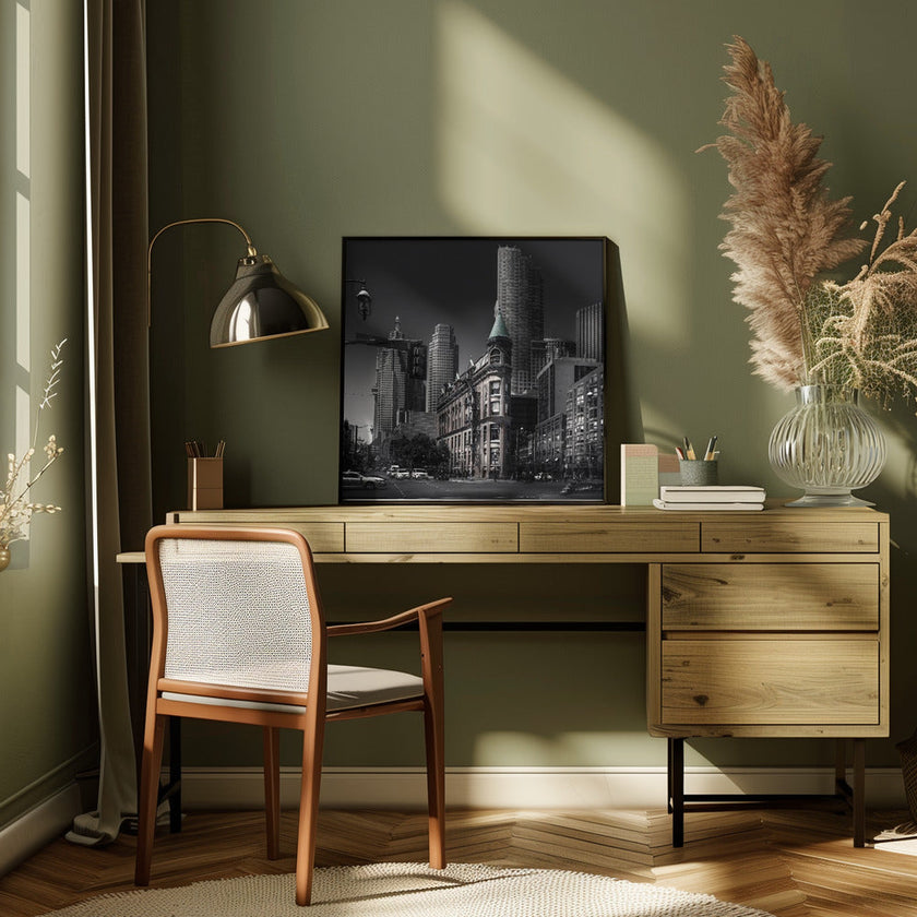 Wall Art Canadian Flatiron Canvas Print