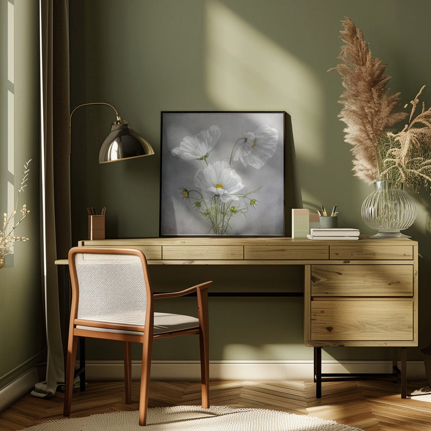 Wall Art Cosmos Charm Irises