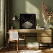 Wall art languishing thoughts