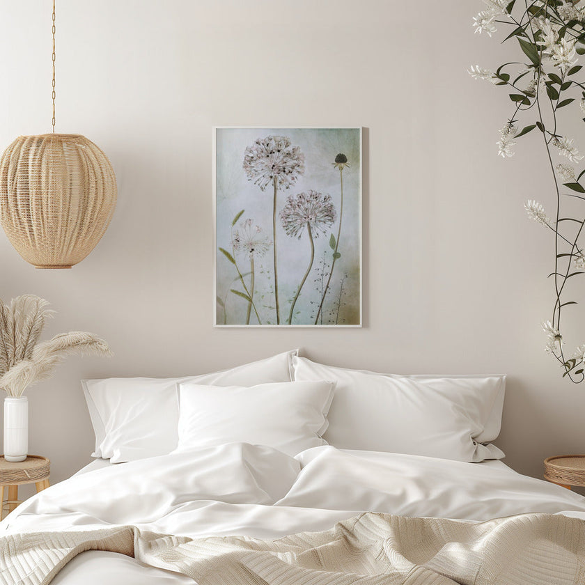 Wall Art Allium