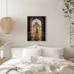 Wall art Taj Mahal cleaner